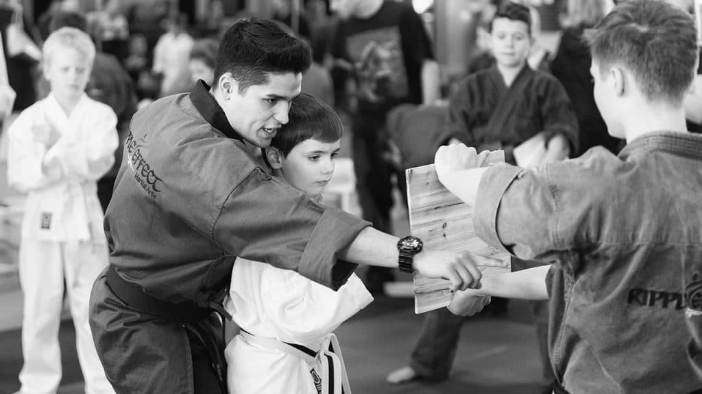 Your Voice in Karate Ripple Effect Martial Arts