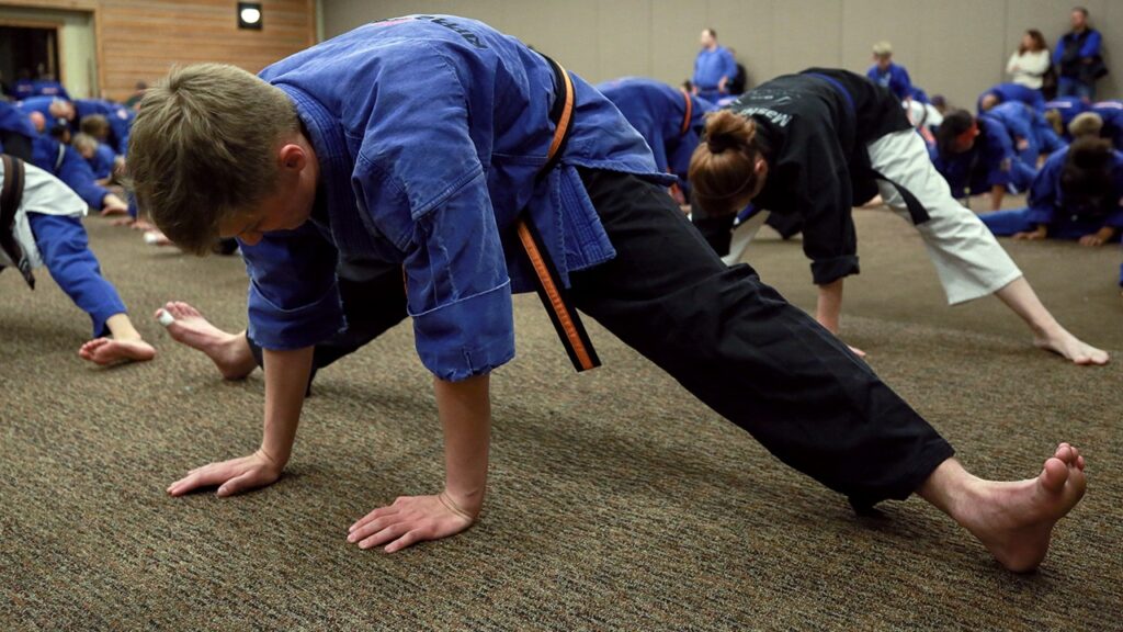 Martial Arts and Your Health How Black Belt Testing Builds Nerve in