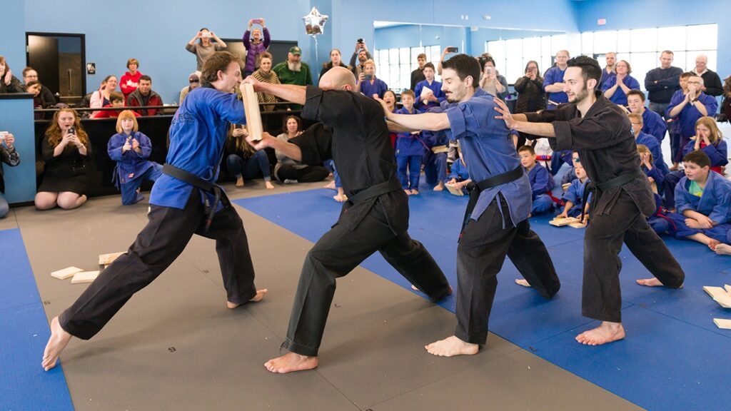 Karate Helps Kids Gain Momentum (Part 1) School Ripple Effect