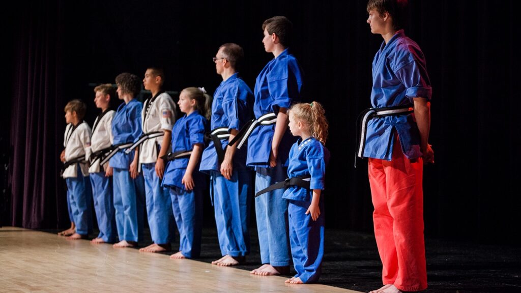 Black Belt Discipline How Karate Helps Kids Develop the Will to Work