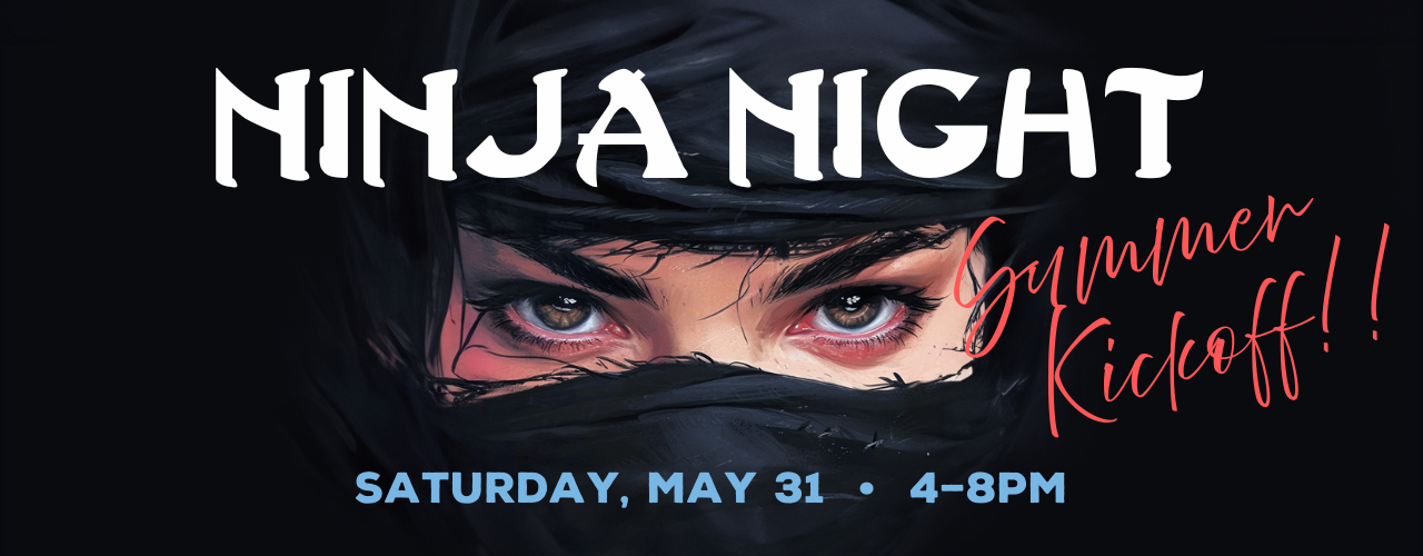 Copy of Ninja Night Email CO