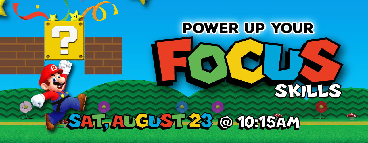 Power Up Email Header Graphic FTC