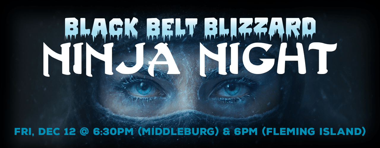 Ninja Night Email Header FL